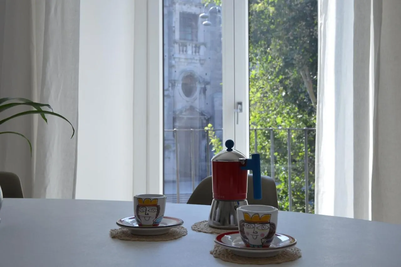 Casa Dante Apartment Catania 0*,
